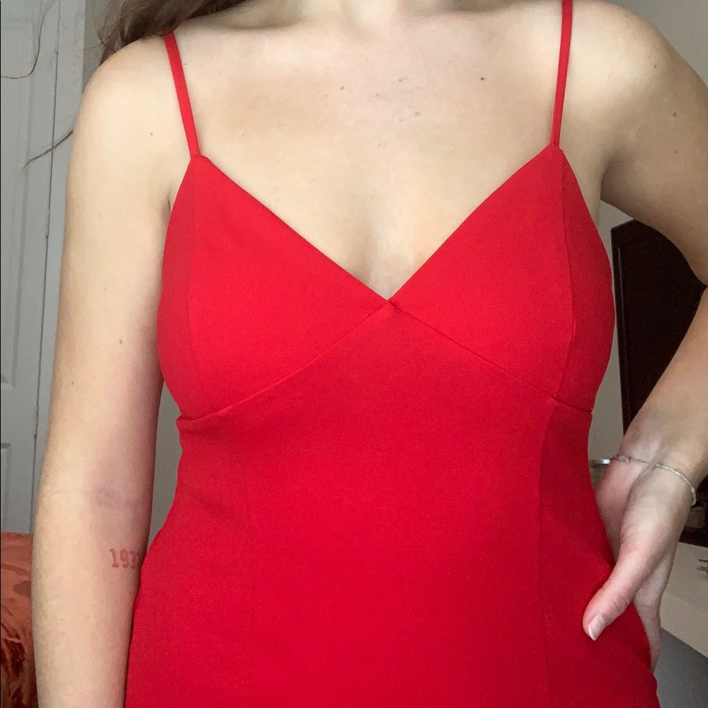 Red Urban Outfitters Mini Dress